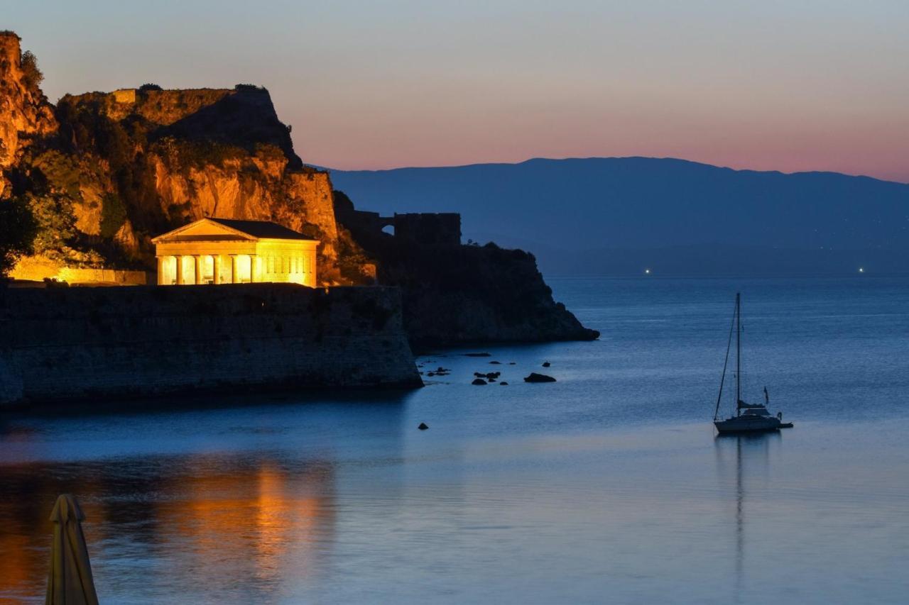 Appartamento Sun Corfu Near The Airport Esterno foto