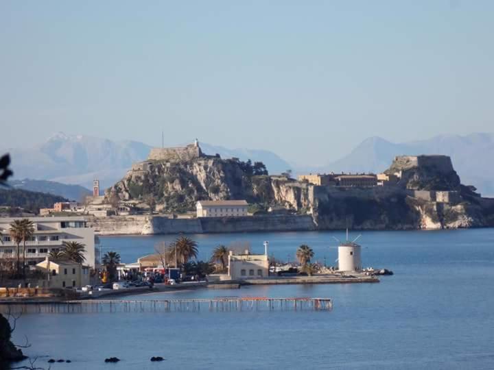 Appartamento Sun Corfu Near The Airport Esterno foto
