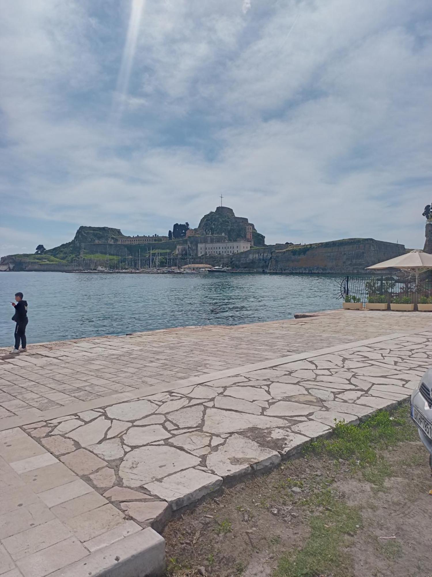 Appartamento Sun Corfu Near The Airport Esterno foto